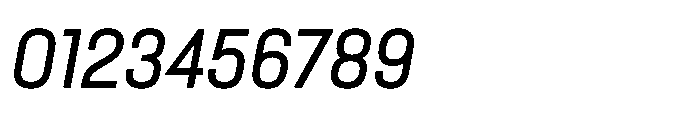 Lütschine Lutschine Medium x1 Italic Font OTHER CHARS
