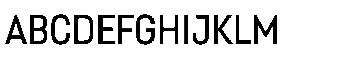 Lütschine Lutschine Medium x1 Font UPPERCASE