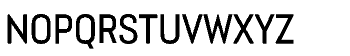 Lütschine Lutschine Medium x1 Font UPPERCASE