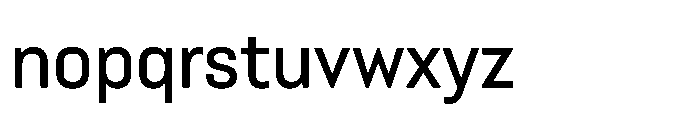 Lütschine Lutschine Medium x1 Font LOWERCASE
