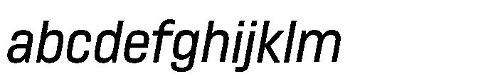 Lütschine Lutschine Medium x2 Italic FONT