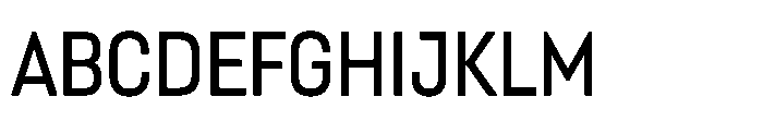 Lütschine Lutschine Medium x2 Font UPPERCASE