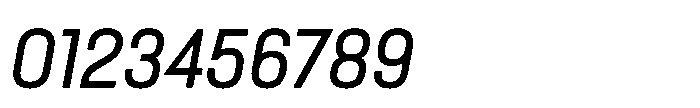 Lütschine Lutschine Medium x3 Italic Font OTHER CHARS