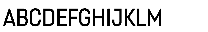 Lütschine Lutschine Medium x3 Font UPPERCASE