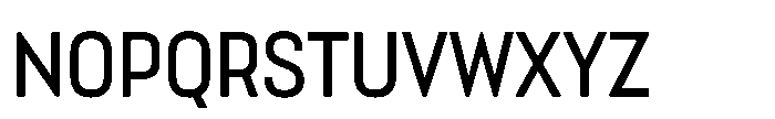 Lütschine Lutschine Medium x3 Font UPPERCASE