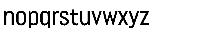 Lütschine Lutschine Medium x3 Font LOWERCASE
