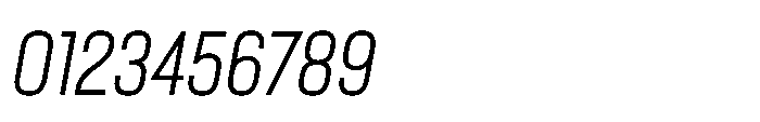 Lütschine Lutschine Regular Con x1 Italic Font OTHER CHARS