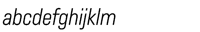 Lütschine Lutschine Regular Con x1 Italic FONT