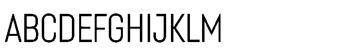 Lütschine Lutschine Regular Con x1 Font UPPERCASE