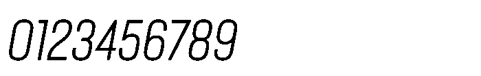 Lütschine Lutschine Regular Con x2 Italic Font OTHER CHARS