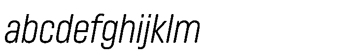 Lütschine Lutschine Regular Con x2 Italic FONT