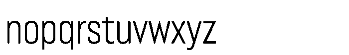 Lütschine Lutschine Regular Con x2 Font LOWERCASE
