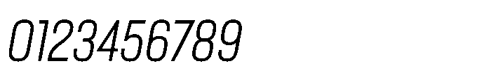 Lütschine Lutschine Regular Con x3 Italic Font OTHER CHARS