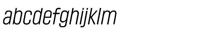Lütschine Lutschine Regular Con x3 Italic FONT