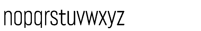 Lütschine Lutschine Regular Con x3 Font LOWERCASE