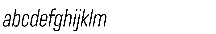 Lütschine Lutschine Regular Nar x1 Italic FONT