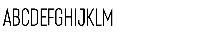 Lütschine Lutschine Regular Nar x1 Font UPPERCASE