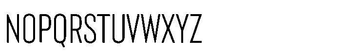 Lütschine Lutschine Regular Nar x1 Font UPPERCASE