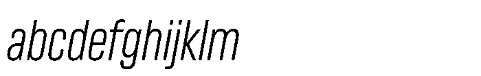 Lütschine Lutschine Regular Nar x2 Italic FONT