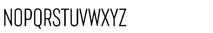 Lütschine Lutschine Regular Nar x2 Font UPPERCASE