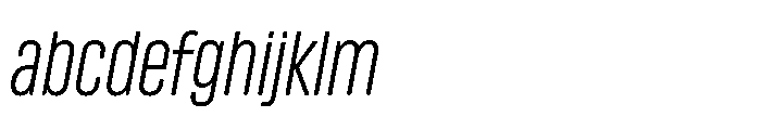 Lütschine Lutschine Regular Nar x3 Italic FONT