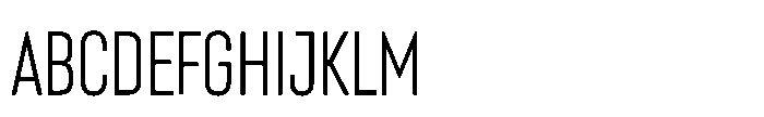 Lütschine Lutschine Regular Nar x3 Font UPPERCASE
