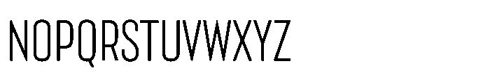 Lütschine Lutschine Regular Nar x3 Font UPPERCASE