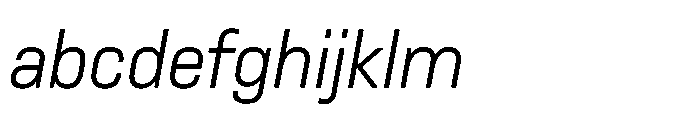 Lütschine Lutschine Regular x1 Italic FONT