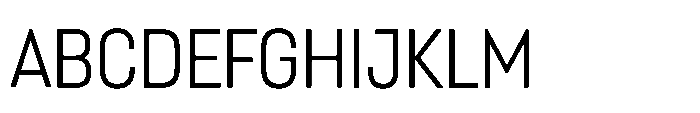 Lütschine Lutschine Regular x1 Font UPPERCASE