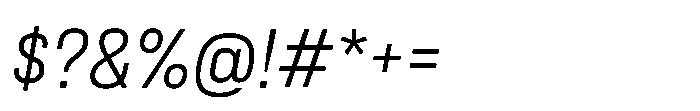 Lütschine Lutschine Regular x2 Italic Font OTHER CHARS