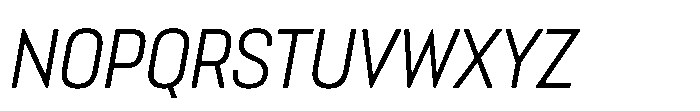 Lütschine Lutschine Regular x2 Italic Font UPPERCASE