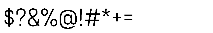 Lütschine Lutschine Regular x2 Font OTHER CHARS