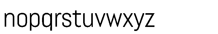 Lütschine Lutschine Regular x2 Font LOWERCASE