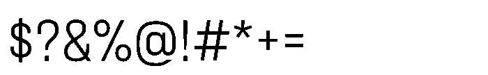Lütschine Lutschine Regular x3 Font OTHER CHARS