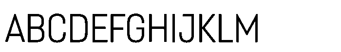 Lütschine Lutschine Regular x3 Font UPPERCASE