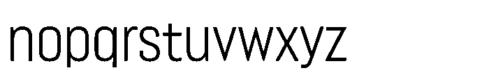 Lütschine Lutschine Regular x3 Font LOWERCASE