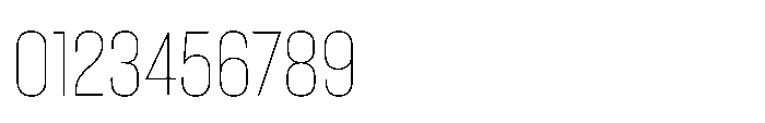 Lütschine Lutschine Thin Con x1 Font OTHER CHARS