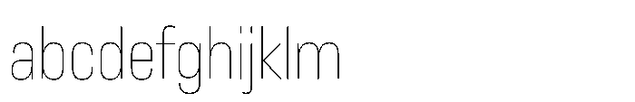 Lütschine Lutschine Thin Con x1 FONT