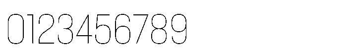 Lütschine Lutschine Thin x1 Font OTHER CHARS