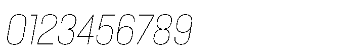 Lütschine Lutschine Thin x2 Italic Font OTHER CHARS