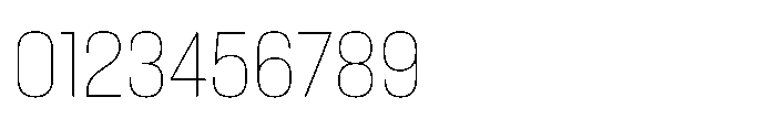 Lütschine Lutschine Thin x3 Font OTHER CHARS