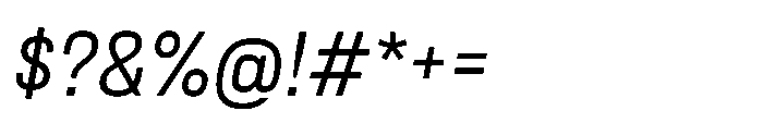 Lütschine Lutschine Variable Italic Font OTHER CHARS