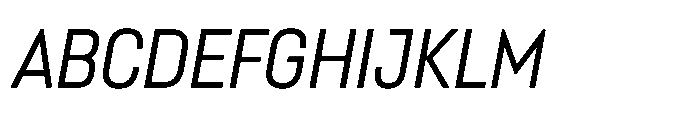 Lütschine Lutschine Variable Italic Font UPPERCASE