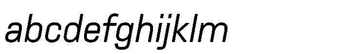 Lütschine Lutschine Variable Italic FONT
