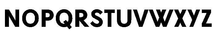 L10 Bold Font UPPERCASE