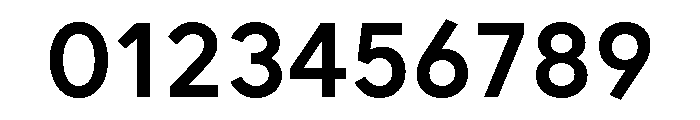 L10 Medium Font OTHER CHARS