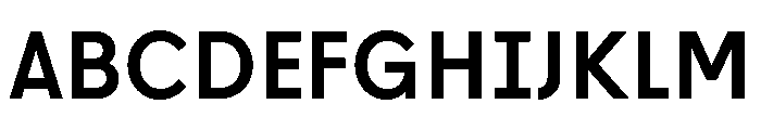 L10 Medium Font UPPERCASE