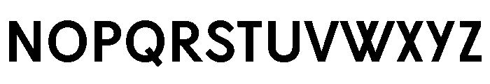 L10 Medium Font UPPERCASE