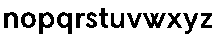 L10 Medium Font LOWERCASE