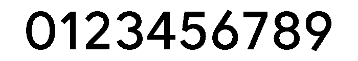 L10 Regular Font OTHER CHARS